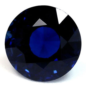 1.08 carat Round Sapphire - Gemstone Thumbnail