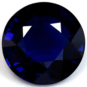 1.04 carat Round Sapphire - Gemstone Thumbnail