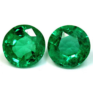2.37 carat Round Emerald - Gemstone Thumbnail