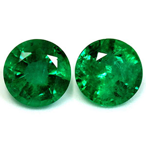 1.75 carat Round Emerald - Gemstone Thumbnail