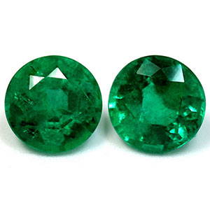 2.06 carat Round Emerald - Gemstone Thumbnail
