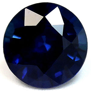 0.98 carat Round Sapphire - Gemstone Thumbnail