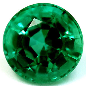 1.57 carat Round Emerald - Gemstone Thumbnail