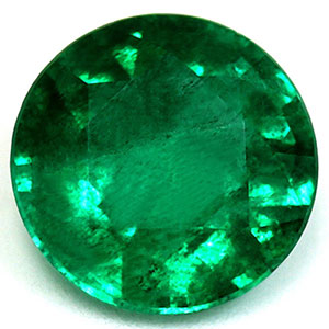1.08 carat Round Emerald - Gemstone Thumbnail
