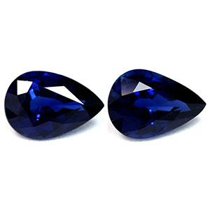 1.60 carat Pear Sapphire - Gemstone Thumbnail