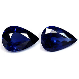 1.42 carat Pear Sapphire - Gemstone Thumbnail