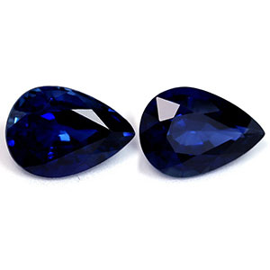 1.60 carat Pear Sapphire - Gemstone Thumbnail