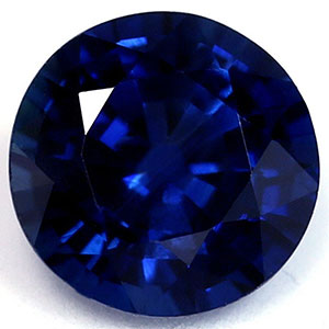 1.09 carat Round Sapphire - Gemstone Thumbnail