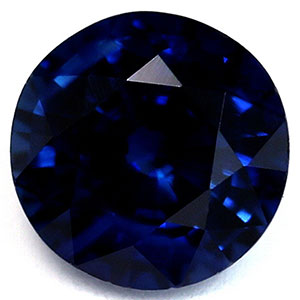 1.10 carat Round Sapphire - Gemstone Thumbnail