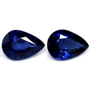 1.43 carat Pear Sapphire - Gemstone Thumbnail