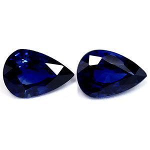 1.44 carat Pear Sapphire - Gemstone Thumbnail