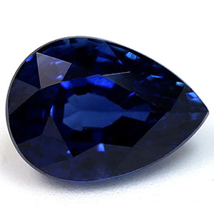 Sapphire Pear 1.14 carat Blue Photo