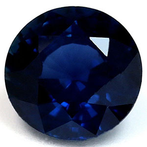 1.35 carat Round Sapphire - Gemstone Thumbnail
