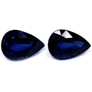 2.01 carat Pear Sapphire - Gemstone Thumbnail