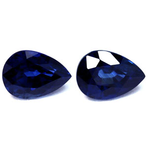 2.24 carat Pear Sapphire - Gemstone Thumbnail