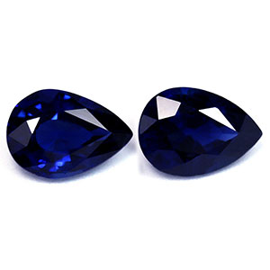 1.81 carat Pear Sapphire - Gemstone Thumbnail