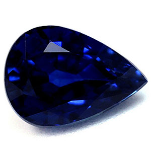 Sapphire Pear 1.13 carat Blue Photo