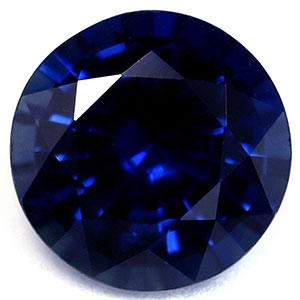 1.10 carat Round Sapphire - Gemstone Thumbnail