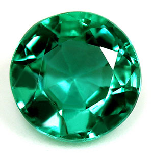 1.28 carat Round Emerald - Gemstone Thumbnail