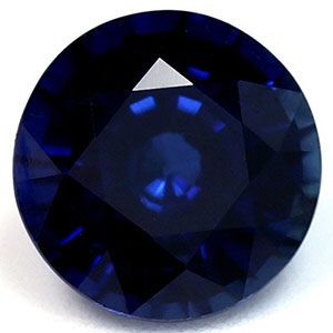 1.19 carat Round Sapphire - Gemstone Thumbnail