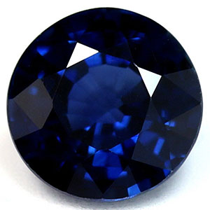 1.21 carat Round Sapphire - Gemstone Thumbnail