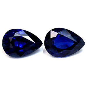 1.84 carat Pear Sapphire - Gemstone Thumbnail