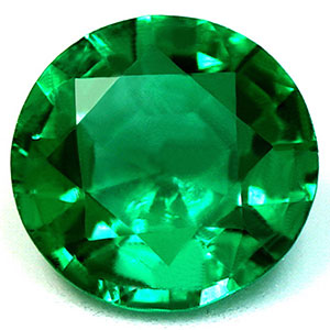 0.77 carat Round Emerald - Gemstone Thumbnail