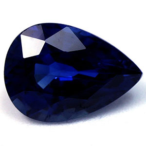 0.97 carat Pear Sapphire - Gemstone Thumbnail