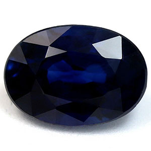 1.22 carat Oval Sapphire - Gemstone Thumbnail