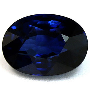 1.20 carat Oval Sapphire - Gemstone Thumbnail