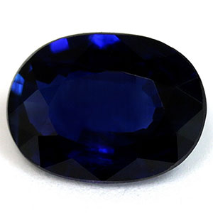 0.94 carat Oval Sapphire - Gemstone Thumbnail