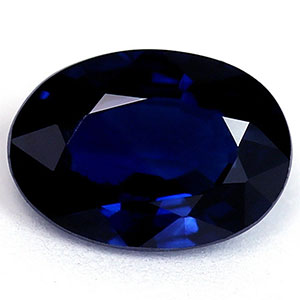 0.84 carat Oval Sapphire - Gemstone Thumbnail
