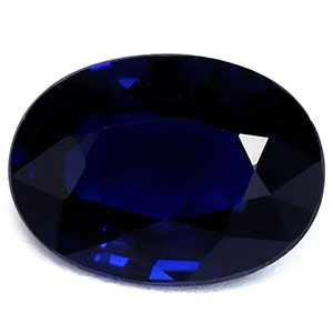 0.94 carat Oval Sapphire - Gemstone Thumbnail