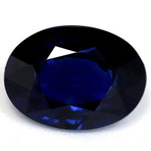 0.93 carat Oval Sapphire - Gemstone Thumbnail
