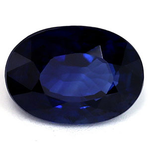 0.98 carat Oval Sapphire - Gemstone Thumbnail