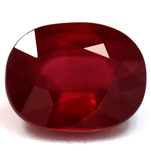 3.04 carat Oval Ruby - Gemstone Thumbnail