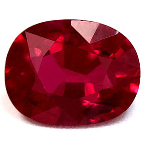 2.49 carat Oval Ruby - Gemstone Thumbnail