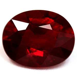 2.55 carat Oval Ruby - Gemstone Thumbnail