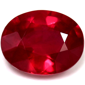 2.72 carat Oval Ruby - Gemstone Thumbnail