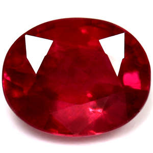 2.50 carat Oval Ruby - Gemstone Thumbnail
