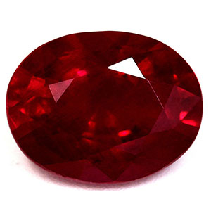2.55 carat Oval Ruby - Gemstone Thumbnail