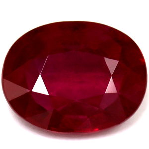 2.37 carat Oval Ruby - Gemstone Thumbnail