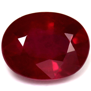 2.47 carat Oval Ruby - Gemstone Thumbnail