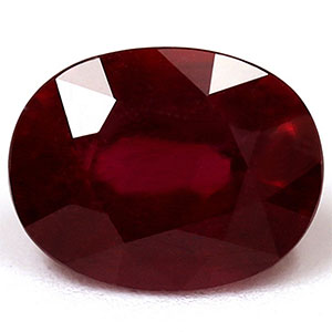 2.56 carat Oval Ruby - Gemstone Thumbnail