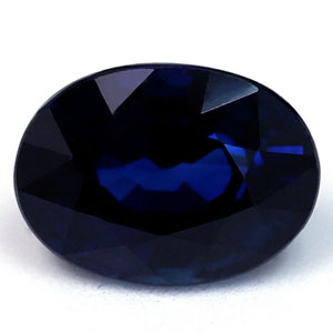 1.23 carat Oval Sapphire - Gemstone Thumbnail