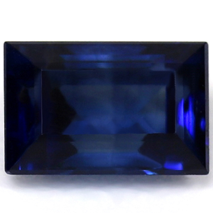 Sapphire Emerald 0.66 carat Blue Photo