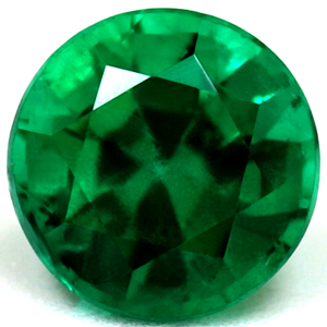 0.85 carat Round Emerald - Gemstone Thumbnail