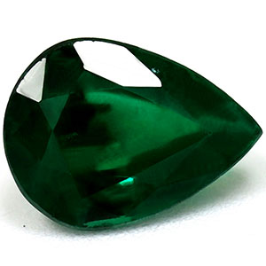 Emerald Pear 1.13 carat Green Photo