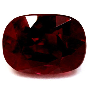 Ruby Cushion 1.22 carat Red Photo