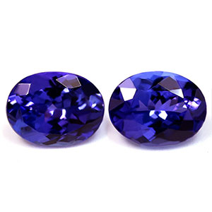 4.10 carat Oval Tanzanite - Gemstone Thumbnail